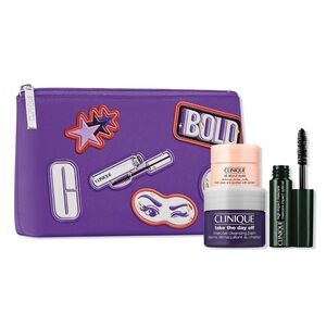 Clinique 4C Set with Purple Bag